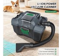 Aspirapolvere al litio senza spazzole 20V Estrattore di polvere umido e secco per uso domestico Collettore di polveri ad alta potenza Aspirapolvere per auto per animali domestici per DeWalt