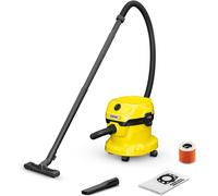 Kärcher WD 2 Plus V-12/4/18 12 L Aspiratore a cilindro Secco e bagnato 1000 W Sacchetto per la polvere