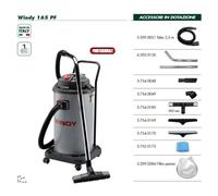 Aspirapolvere Aspiraliquidi Lavor Windy 165PF