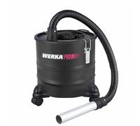 Aspirapolvere aspirante cenere speciale per stufe a pellet WERKA PRO