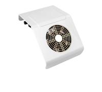 Aspirapolvere Aspirapolvere for unghie 40w ad alta potenza, aspiratore for polvere for unghie a basso rumore, assorbitore di polvere for unghie, lucidatura e limatura Alta potenza(White)