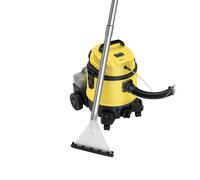 Aspiracenere / Polvere / Liquidi / 1000 W 20 L Giallo