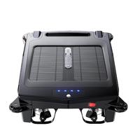 Aspirapolvere automatico robotico per piscine con ricarica solare/elettrica Evitamento intelligente degli ostacoli per piscine di acqua salata/cloro