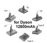 Aspirapolvere batteria ricaricabile per Dyson V6 V7 V8 V10 V11 Series SV07 SV09 SV10 SV12 Absolute Fluffy Animal Pro Battery V6 4800mAh