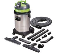 ASPIRAPOLVERE BIDONE ASPIRATUTTO UMIDO SECCO PROFESSIONALE ASPIRA POLVERE INOX [EEK: A+++]