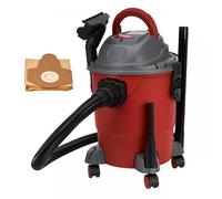 Aspirapolvere bidone soffiatore secco umido 20 litri aspiratutto auto 1200 watt