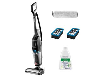 Aspirapolvere Bissell 3848N Crosswave HF2 Pro per pavimenti duri e tappeti - Nouvo