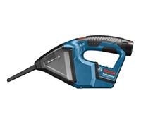 Bosch GAS 12V Professional aspirapolvere senza filo Nero, Blu, Rosso Senza sacchetto