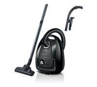 Bosch Aspirapolvere a traino BGB38BA1 Serie 4 – 600 W, sacchetto 4 L, nero