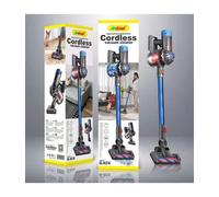 ASPIRAPOLVERE BRICIOLE SCOPA ELETTRICA 2IN1 SENZA FILI Q-XC6 TECNOLOGIA CICLONIC