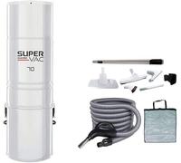 Aspirapolvere centrale SuperVac 70-690 Airwatt con tubo Supra 7,5 m