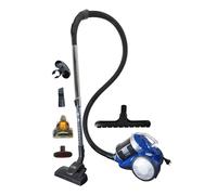 Aspirapolvere ciclonico senza sacco con set di accessori e spazzola 900 W.