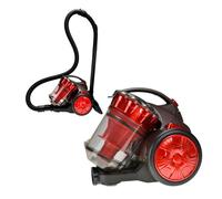 Aspirapolvere ciclonico senza sacco EDM Ciclic Pro 700W Nero/Rosso