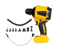 Aspirapolvere Compatto Con Soffiante D A 100 Kmh Velocità Massima Ugelli Multipli Per La Pulizia Domestica Esterna Ventilatore Portatile Aspirazione Da 10 3 Kpa