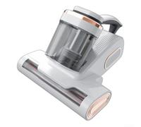 Aspirapolvere compatto per materassi con raggi UV C, aspirazione 13 kpa, doppia coppa antipolvere e filtro HEPA per una rimozione completa delle allergie