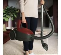 Electrolux PD82-ANIMA Pure D8 Aspirapolvere con Sacco, 230 W, 3.5 Litri, 57 Decibel, Rosso