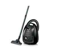 Bosch Aspirapolvere a traino BGB38BA1 Serie 4 – 600 W, sacchetto 4 L, nero