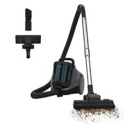 Cecotec Aspirapolvere a Traino senza Sacco 2,5L Conga Rockstar Cyclonic Pro. 900W, Aspirazione 19Kpa, Regolatore Potenza, Sistema Ciclonico, Filtro HEPA, Raggio 6m, Aria Pura in Casa