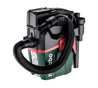 Metabo Aspiratore a batteria AS 18 HEPA PC Compact con pulizia manuale del filtro e filtro HEPA, cartone Quantità:1