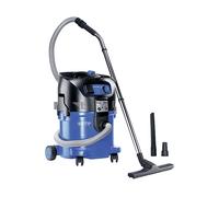 Nilfisk 107407544 Atix 30-21 Pc Aspirapolvere a Bidone, 1500 W, 230 V, Blu/Nero