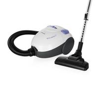 Orbegozo AP 7007 Aspirador Eficiente - Potente Motor de 800W - Radio de Accion de 6 Metros - Bolsa de Microfibra con Indicador