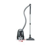 Severin Aspirapolvere con sacco BC 7030 - 750W, 2 L, Filtro HEPA 13, Nero