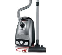 SEVERIN Aspirapolvere da pavimento con sacco »S´ POWER® snowwhite« BC 7045 grigio