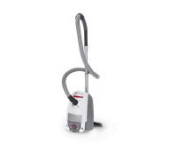 Severin BC 7047 Aspirapolvere a traino con sacco - bianco / grigio - Classe energetica: A+