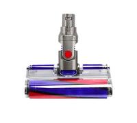 Aspirapolvere Con Testina Di Aspirazione In Velluto Morbido, Compatibile Con Dyson, V6 V7 V8 V10 V11 V15, Spazzola For Pavimenti Con Testina Di Pulizia A Rullo Morbido(V6)
