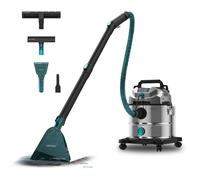 ASPIRAPOLVERE CONGA CARPETCLEAN PER SOLIDI E LIQUIDI TAPPEZZERIE TAPPETI CON CAV