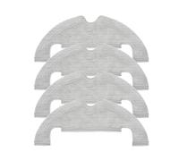 Aspirapolvere Coperchio spazzola principale/laterale Sacchetti for la polvere Filtro Hepa Accessori in tessuto for mocio, compatibile con Dreame L10 Plus / Z10 Pro (Color : Set19)