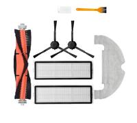 Aspirapolvere Coperchio spazzola principale/laterale Sacchetti for la polvere Filtro Hepa Accessori in tessuto for mocio, compatibile con Dreame L10 Plus / Z10 Pro (Color : 7 pieces N)