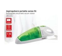 ASPIRAPOLVERE CORDLESS 35 WATT ASPIRA LIQUIDI POLVERE BRICIOLE RICARICABILE