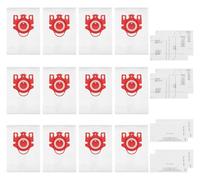 Aspirapolvere Da 12 Pezzi, Compatibile Con MIELE, FJM C1 E C2 Tipo Sintetico, Compatibile Con Hoover, Sacchetti For La Polvere Hepa S300, S700
