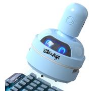 Aspirapolvere da scrivania | 3 Livelli di Potenza Wireless Portatile Ricaricabile tramite USB | Accessori per ufficio e postazioni di lavoro - per cucina festa camera da letto dormitorio Veicolo