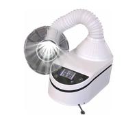 Aspirapolvere Dentale da Tavolo, Assumatore Dentale Estrattore di Aspirazione della Polvere con Ventola e LED, Aspirapolvere Portatile Potente a LED per Laboratorio Odontotecnico