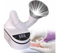 Aspirapolvere Dentale Da Tavolo Professionale,Aspiratore Da Banco Per Lucidatura Dentale,Aspiratore Per Polvere Con Design A LED/Tubo Di Aspirazione Per Laboratorio Odontotecnico,Aiuti Dentali