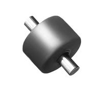 Aspirapolvere - design antiscivolo, stile plug and play, silenziosi per il movimento | pulizia per difficile da raggiungere, manutenzione della superficie del pavimento, sostituzione rapida