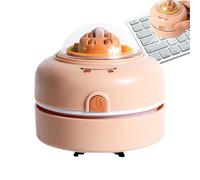 Aspirapolvere desktop - aspirapolvere da scrivania portatile | tavolo ricaricabile per briciole per laptop tastiera | Duster per polvere tascabile portatile per ufficio automobilistico automob