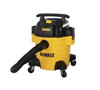 Aspirapolvere DEWALT A Umido E A Secco 1050W 240V Capacità 20 Litri DWV20PA