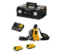 Aspirapolvere DeWALT DWH161D2T-7 (2 x 2,0 Ah + DCB107 + TSTAK II)