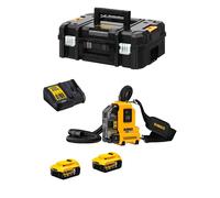 Aspirapolvere DeWALT DWH161P2T (2 x 5,0 Ah + DCB115 + TSTAK II)