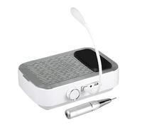 Aspirapolvere e Lucidatrice per Unghie 2-in-1 - Motore Brushless, Aspirazione Potente, Ricaricabile per Manicure e Pedicure da Salone