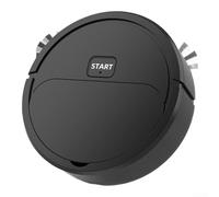 Aspirapolvere e mocio robotico con sensori di precisione per un rilevamento affidabile dei bordi e del comportamento delle pareti (A)