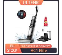 Aspirapolvere e scopa senza fili Ultenic AC1 Elite con autopulizia fino a 50 minuti di autonomia Rilevamento intelligente dello sporco 3 modalità di pulizia Display LCD Ultenic AC1 Elite