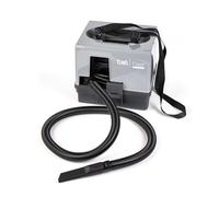 Aspirapolvere e soffiatore professionale portatile con presa elettroutensili leggero e compatto modello TUBÒ FAST, Made in Italy.