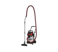 Einhell Aspiratore TE-VC 3080 SACL (1150 W, 220 mbar di potenza, serbatoio da 30 L, classe di protezione dalla polvere L, filtro HEPA, pulizia del filtro, presa automatica, accessori inclusi)