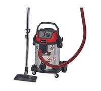 ASPIRAPOLVERE EINHELL TE-VC 2025 SACL, Potenza 2200 W, Nero, Rosso, Argento
