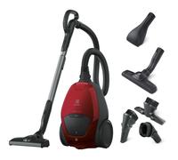 ELECTROLUX - Pure D8 Animal Aspirapolvere a Traino con Saccho Potenza 600 Watt Colore Rosso
