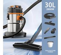 Aspirapolvere elettrico 2800W Negozio di lavaggio auto per uso domestico Pulizia ad alta potenza Decorazione Cucitura Aspirapolvere industriale